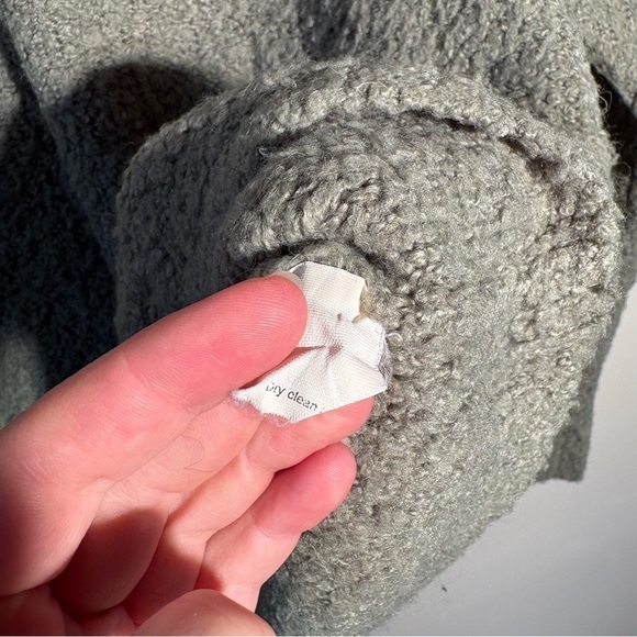 J. Crew Wool Blend Fuzzy V-Neck Sweater - Picture 6 of 7